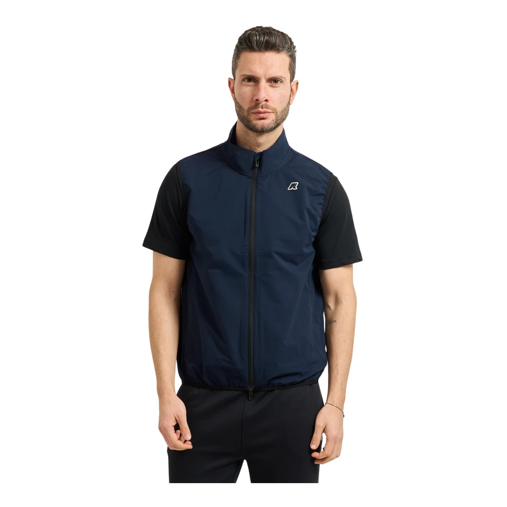 K-Way Uomo Blu - K-Way Coats - Jackets - S