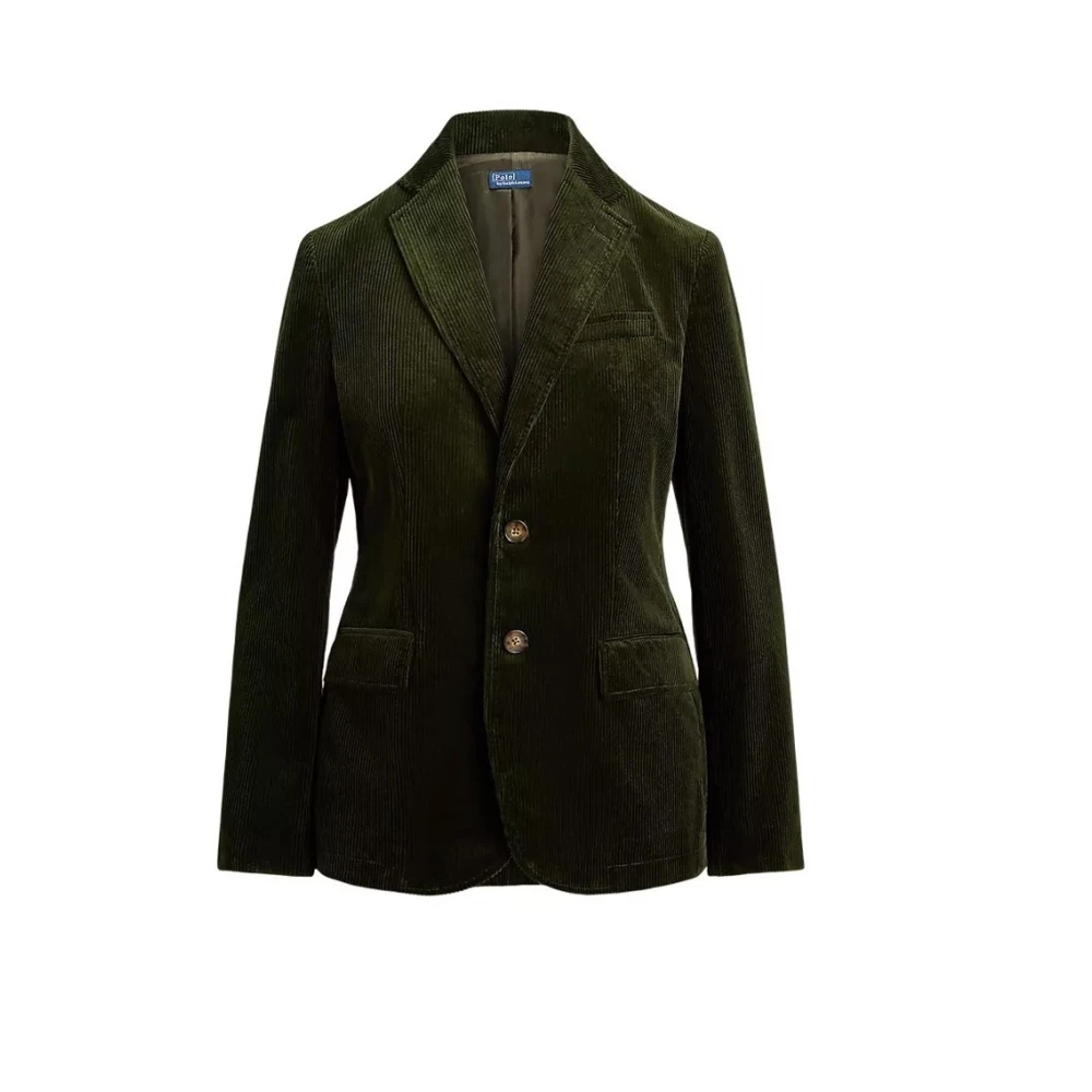 Polo Ralph Lauren Kvinno Grön Jackor Dam, L, Blazer