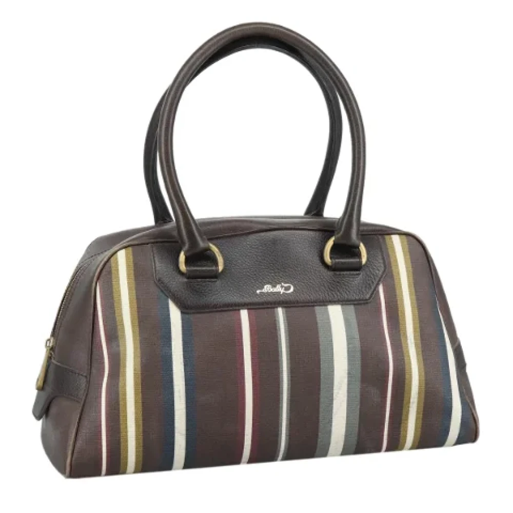Bally Pre-owned Leather handbags Multicolor Dames