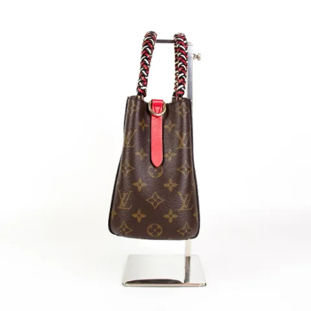 Louis Vuitton Vintage Pre-owned Canvas louis-vuitton-bags Brown Dames
