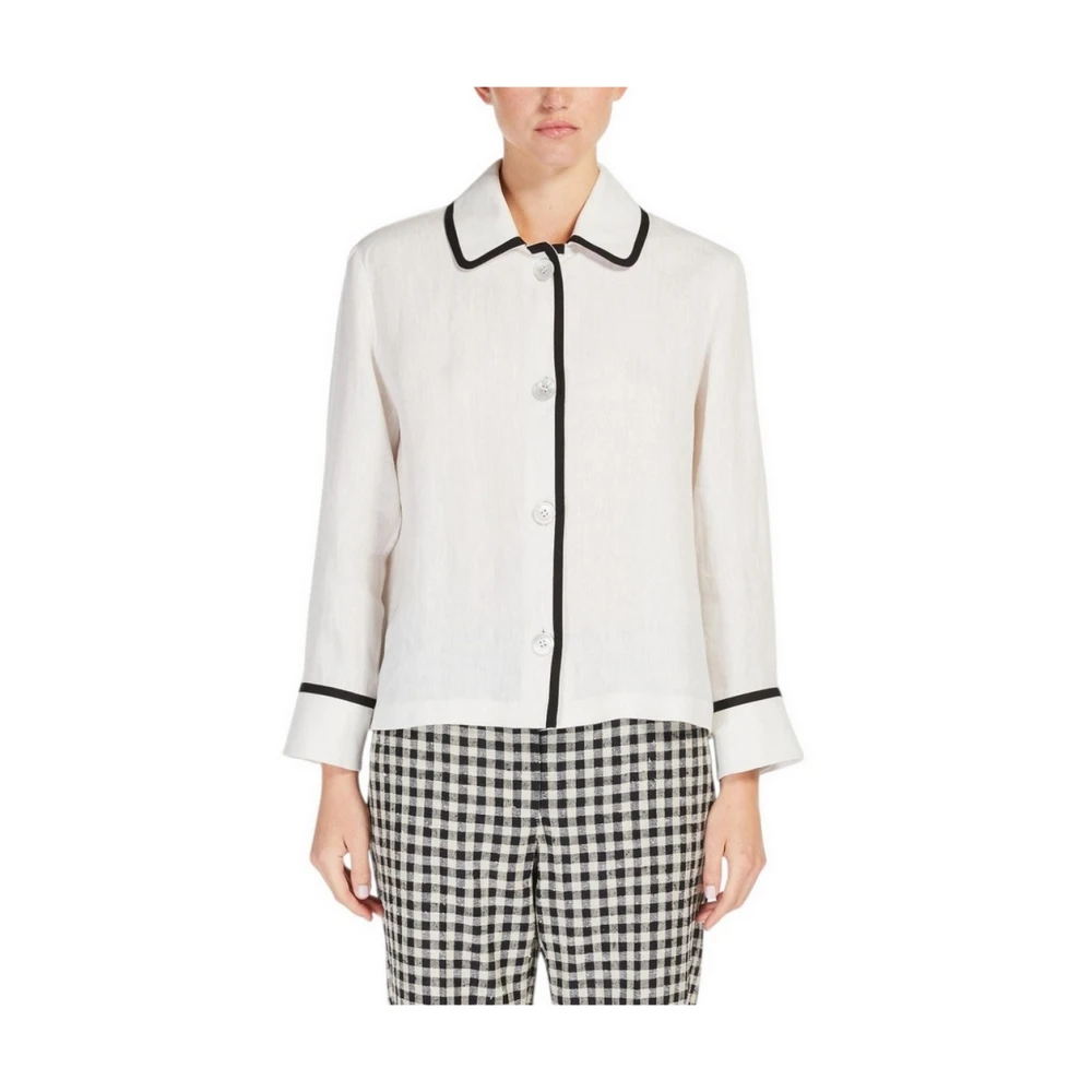 Blouses & Shirts > Shirts - - Max Mara Studio - Modalova