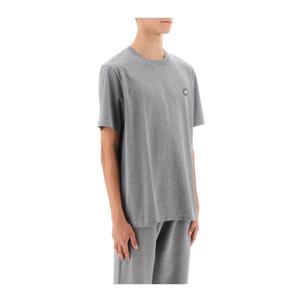 Maison Kitsuné Sweatshirt T-Shirt Combo Gray Heren