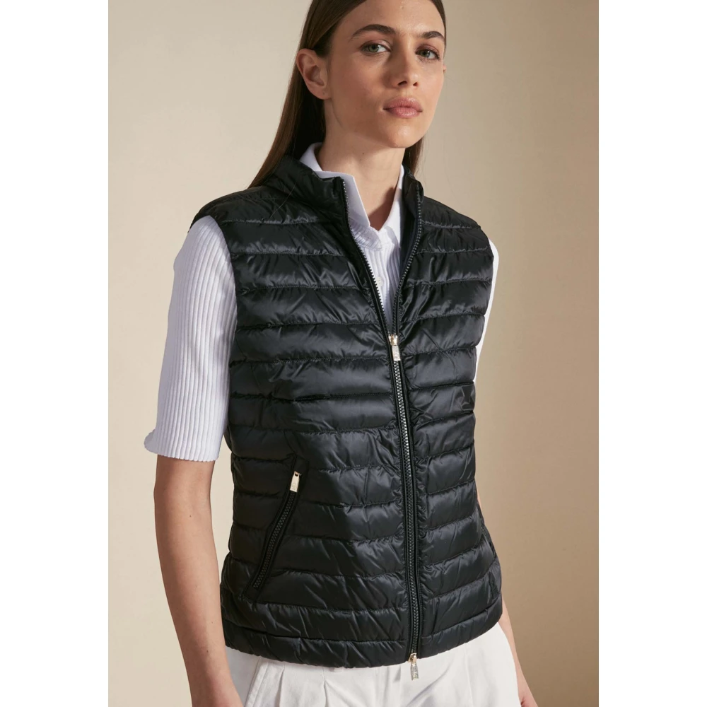 Ciesse Piumini Lichtgewicht Paprika Asphalt Gilet Gray Dames