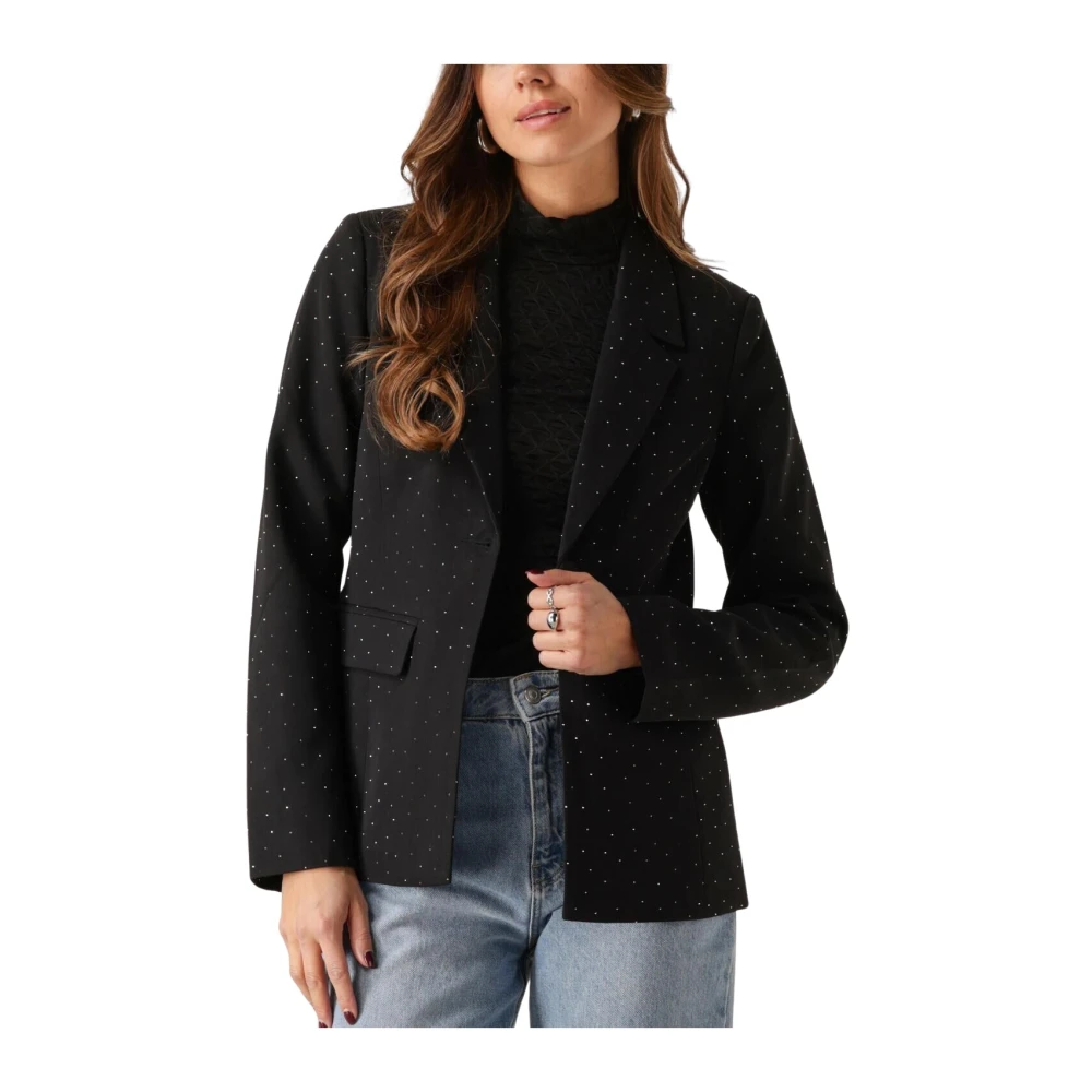 Moves Zwarte Dauda Blazer Tijdloze Elegantie Black Dames