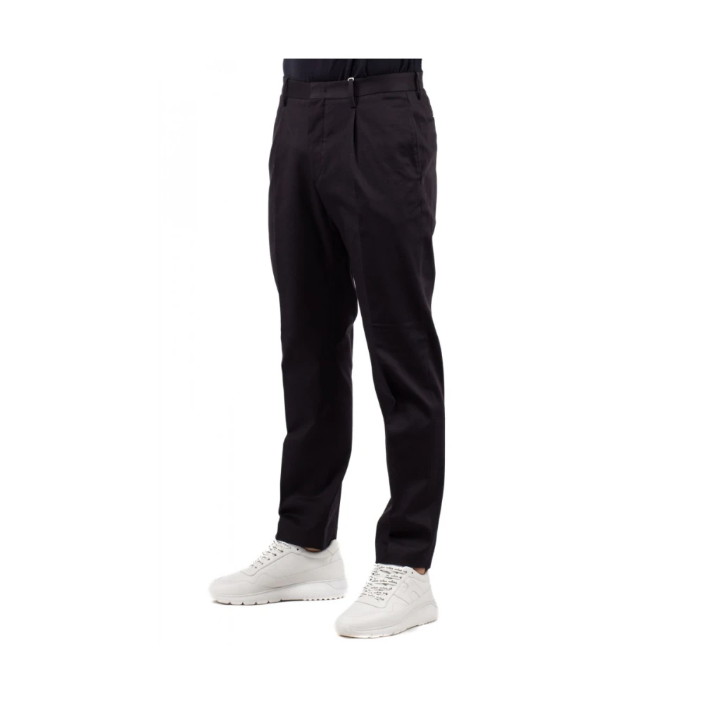Hindustrie Heren Casual Broeken Blue Heren