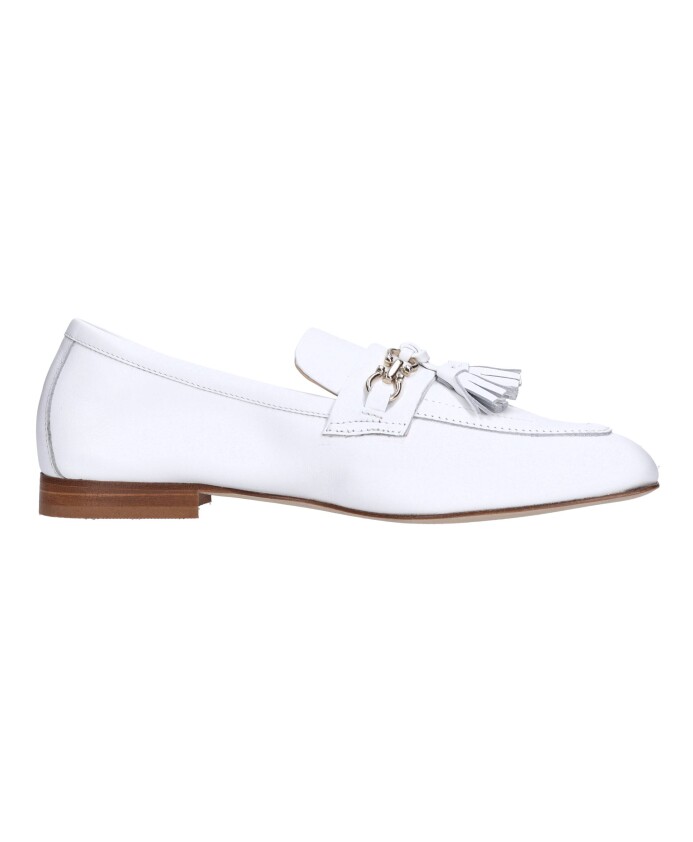 chaussures-plates-blanches