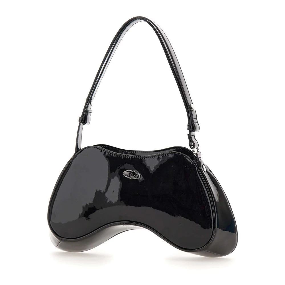 Diesel Women's Black Stylish Shoulder Bag