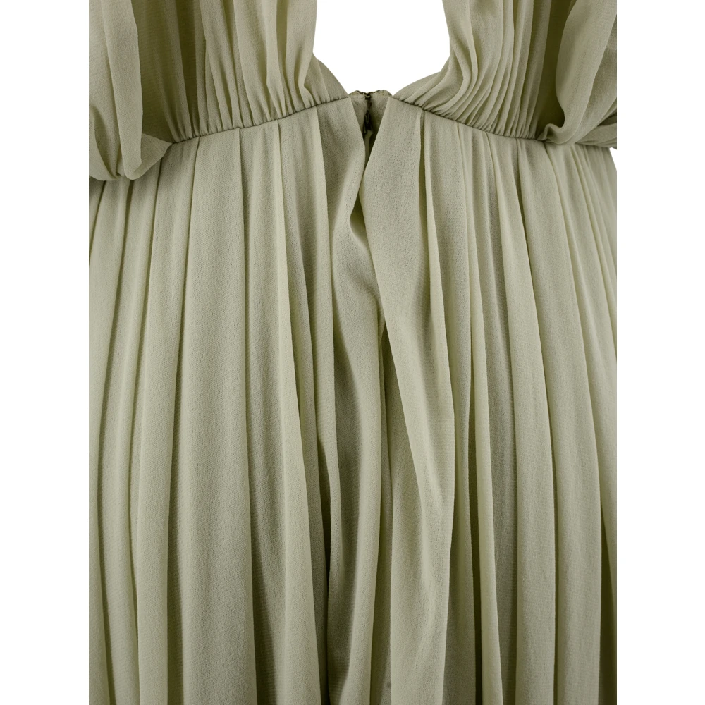 Philosophy di Lorenzo Serafini Midi Dresses Green Dames