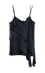 navy-blue-ruffled-spaghetti-strap-top