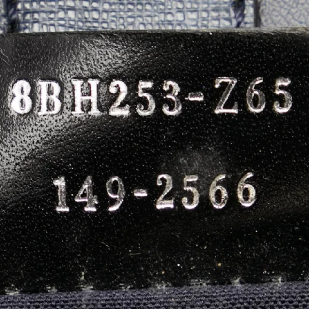 Fendi Vintage Pre-owned Leather fendi-bags Blue Dames