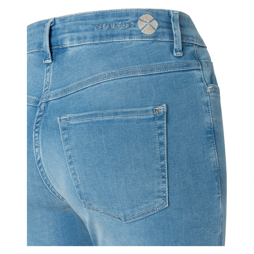 MAC Droom Chic Denim Jeans Blue Dames