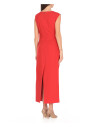 robe-rouge-sans-manches-en-viscose-avec-drape
