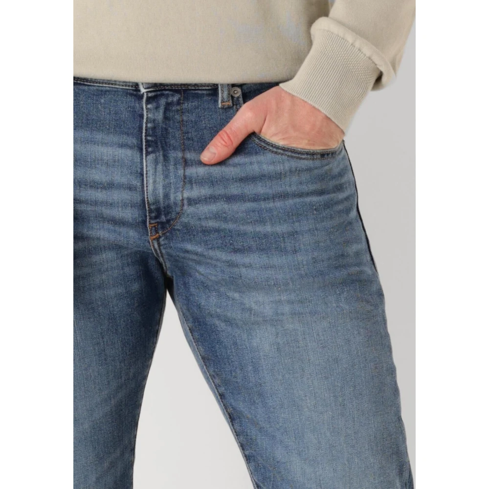 Diesel Moderne Slim Fit Blauwe Jeans Blue Heren