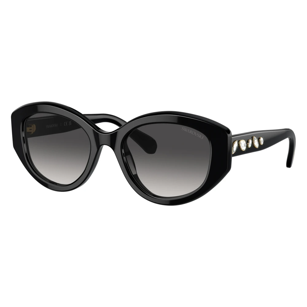 Swarovski Sunglasses, Female, 53 Mm, 0Sk6005 Black
