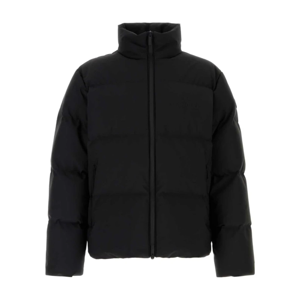 Moncler Blauwe Parka voor Moderne Man Blue Heren