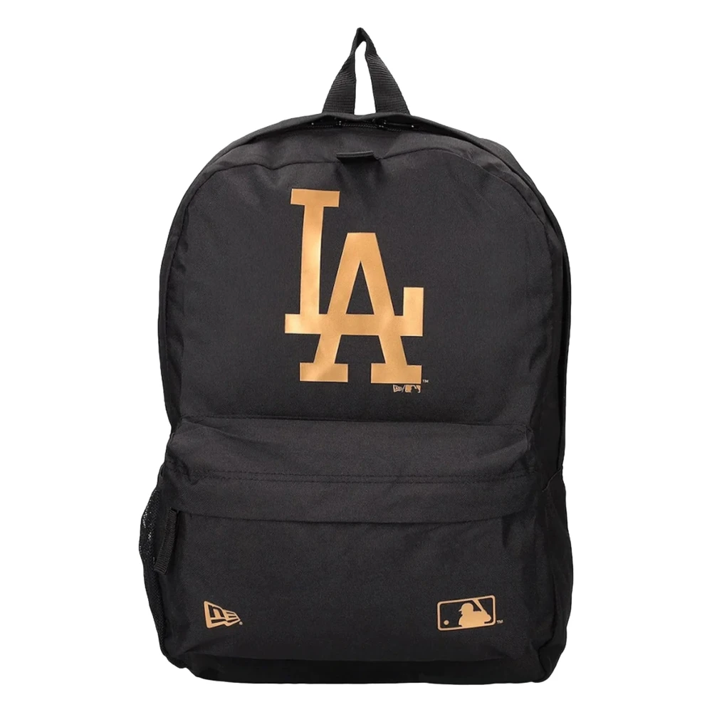 New era Zwarte Dodgers MLB Stadium Pack Rugzak Black Heren
