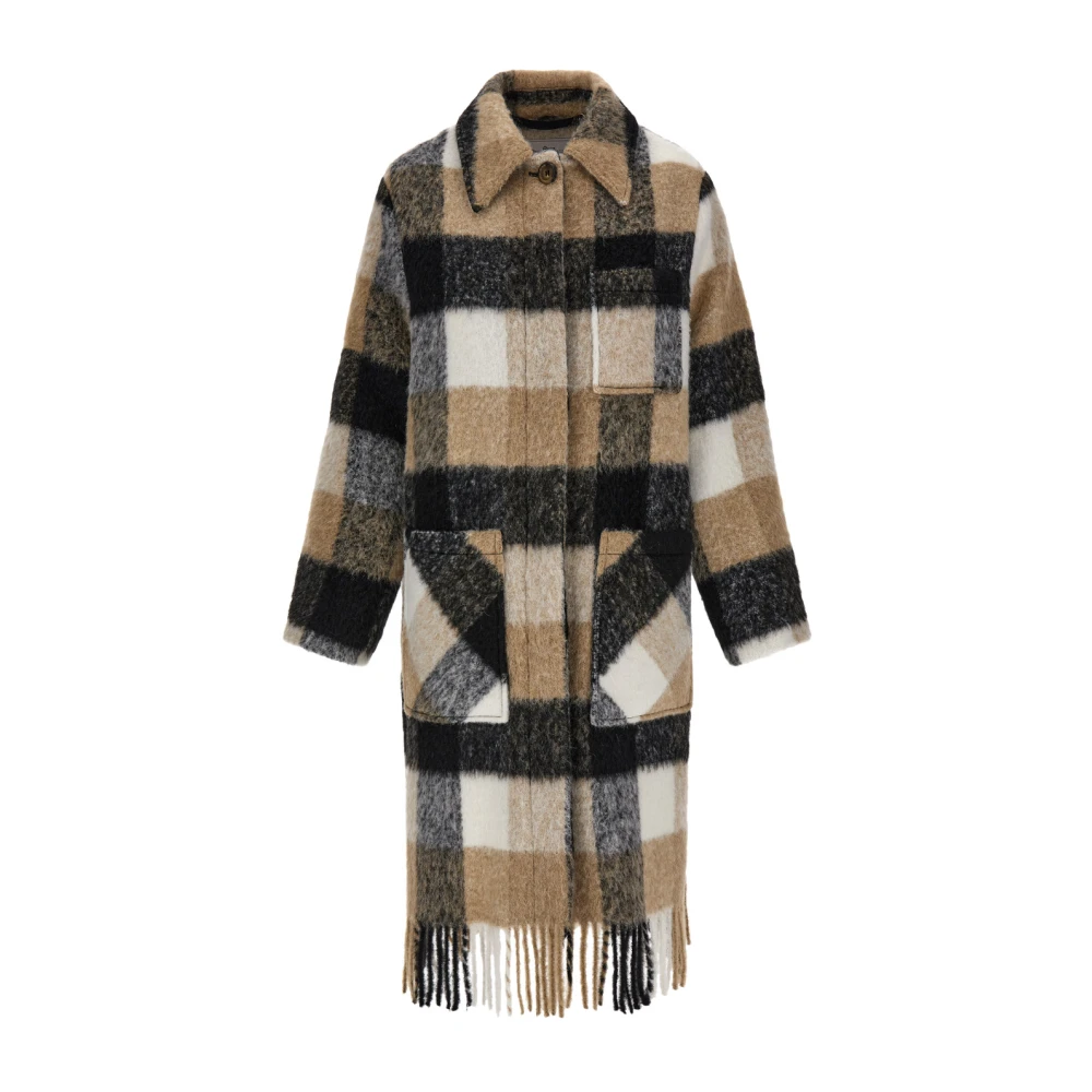 Coats > Single-Breasted Coats - - Woolrich - Modalova