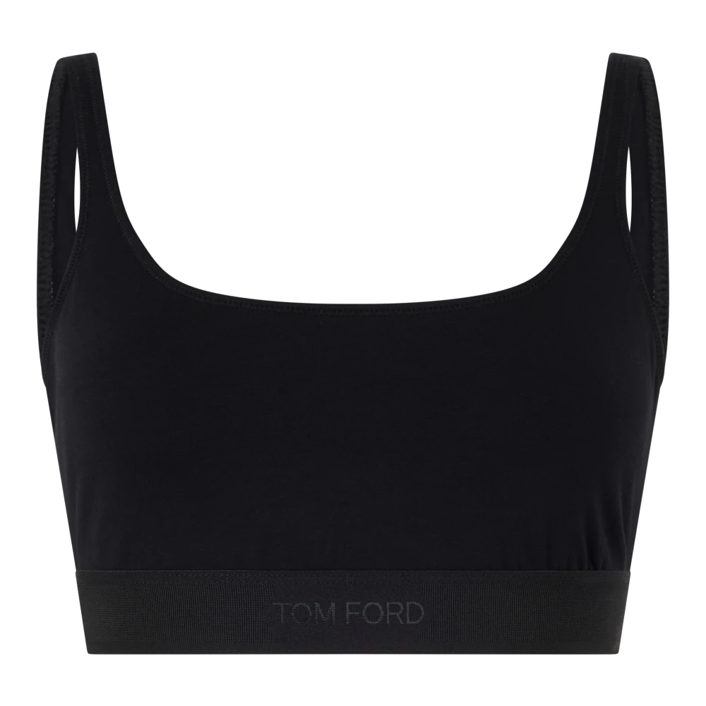 Tom Ford Women's Black Bras, M, Lace Bralette