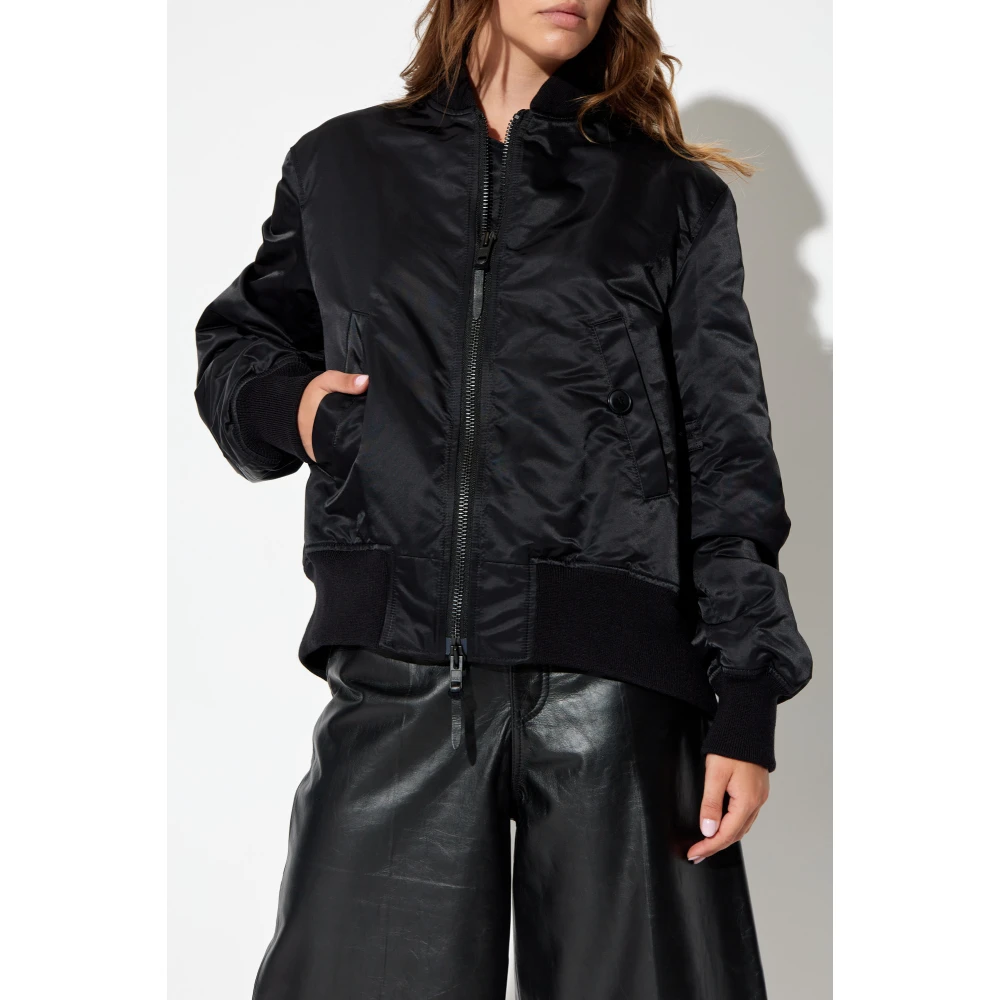 Y-3 Bomberjack Black Dames