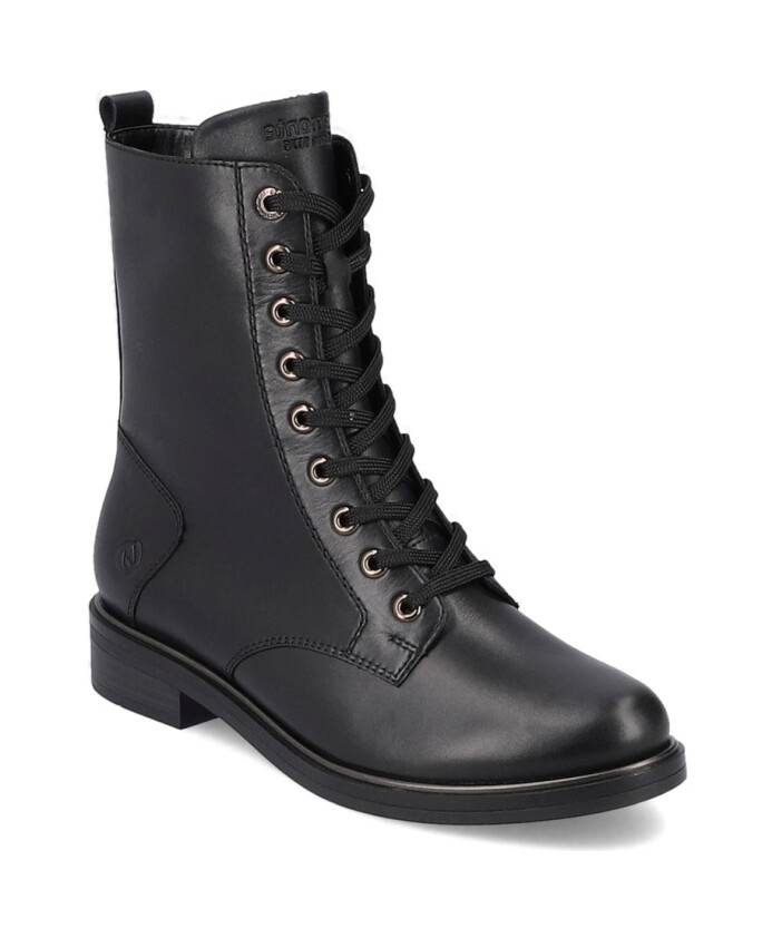 bottines-noires-fermees