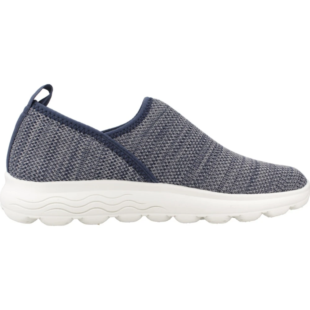 Geox Spherica Style Schoenen Dames Schoenen Blauw