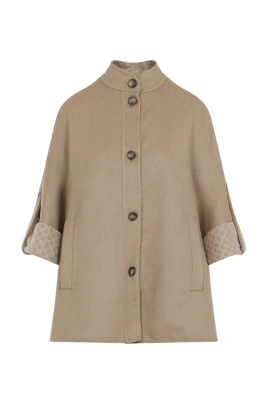 Lyxig Nude & Neutrals Ull Kashmir Kappa