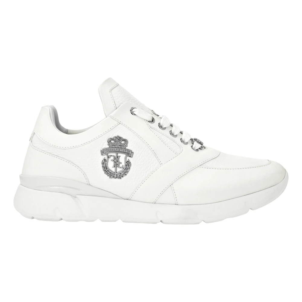 Billionaire Runner Crest Heren Schoenen Wit