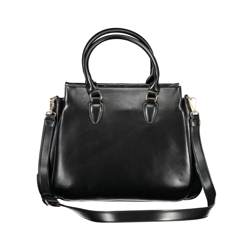 Valentino by Mario Valentino Zwarte polyethyleen handtas Black Dames