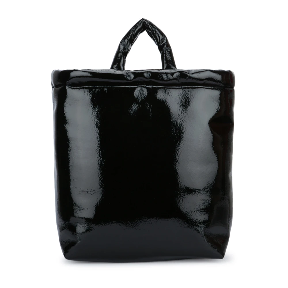 Marni Stijlvolle Leren Tas voor Dagelijks Gebruik Black Heren