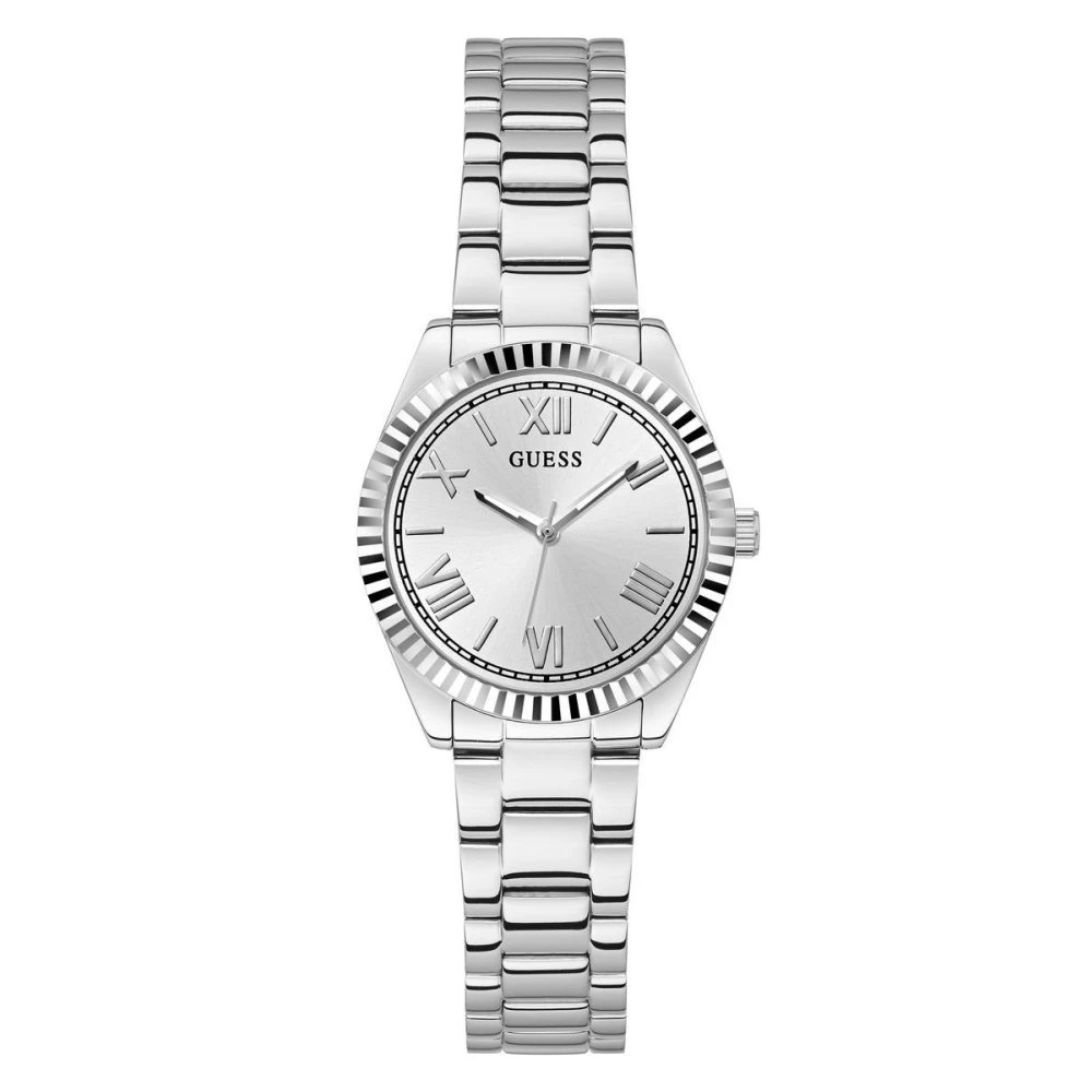 Guess Damarmbandsur Mini Luna silver 30 mm Gw0687L1 Gray, Dam