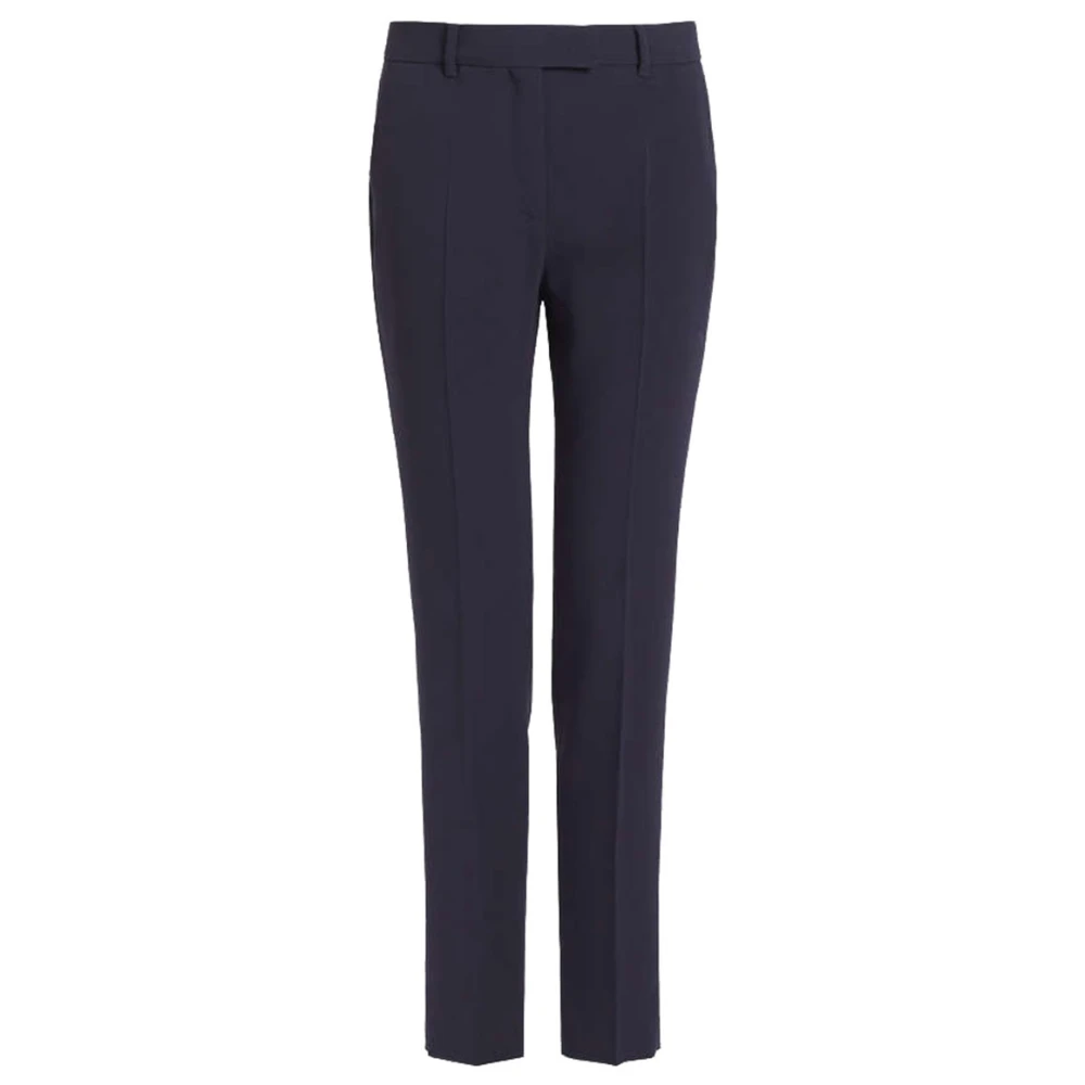 Trousers > Slim-fit Trousers - - Max Mara Studio - Modalova