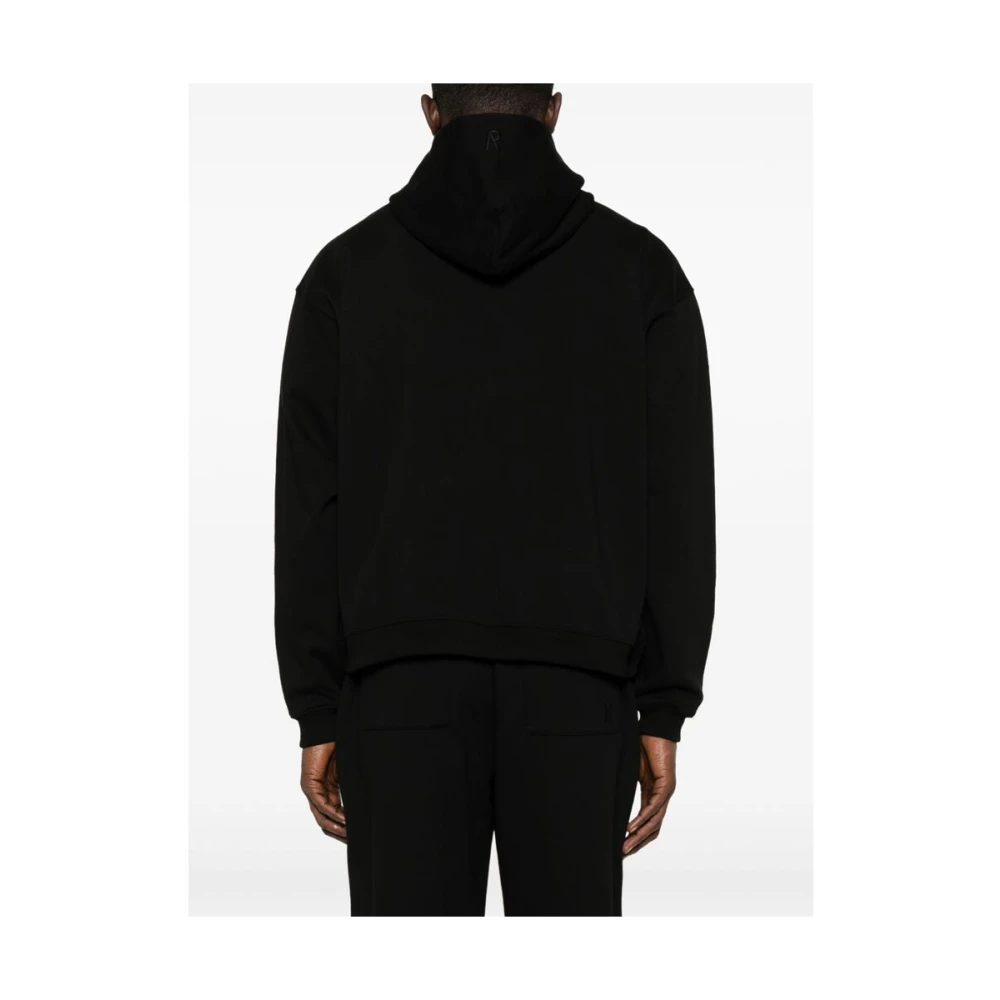 Represent Initial Zip Hoodie Black Heren