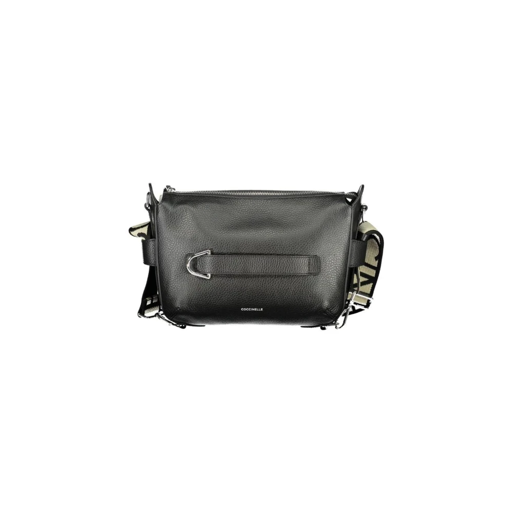 Coccinelle Gretel Ribbon Bag - Female - Cross Body Bags - Black - One Size - Bags - Image 4