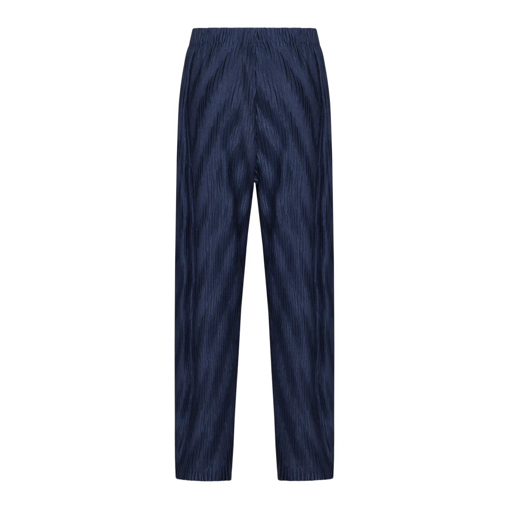 Giorgio Armani Stijlvolle Herenbroek Blue Dames