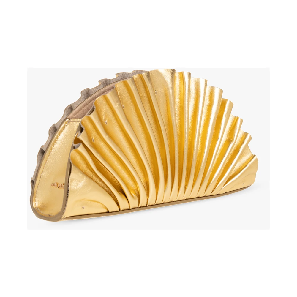 Cult Gaia Nala Mini handtas Yellow Dames