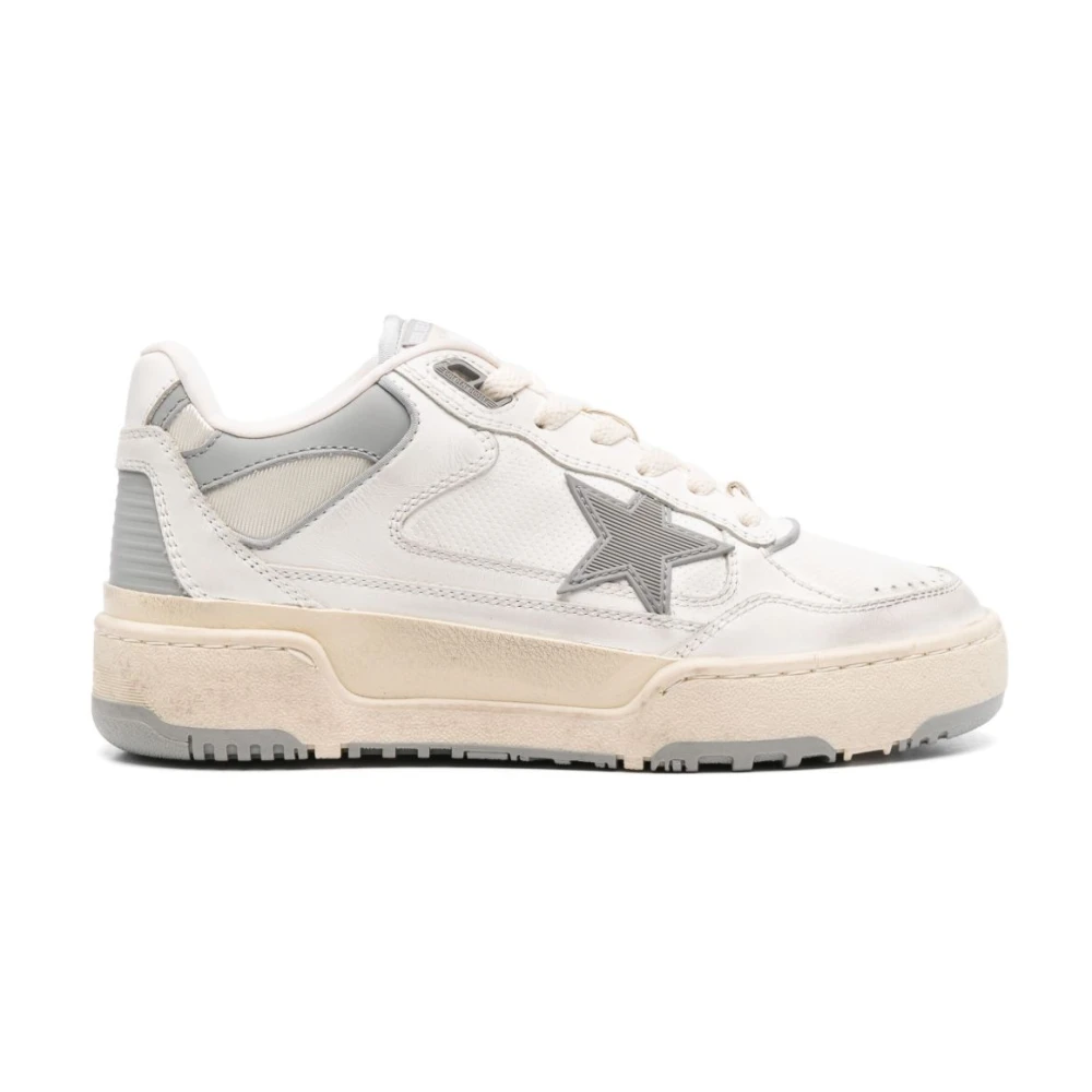 Golden Goose Witte Sneakers voor een stijlvolle look Dames Schoenen