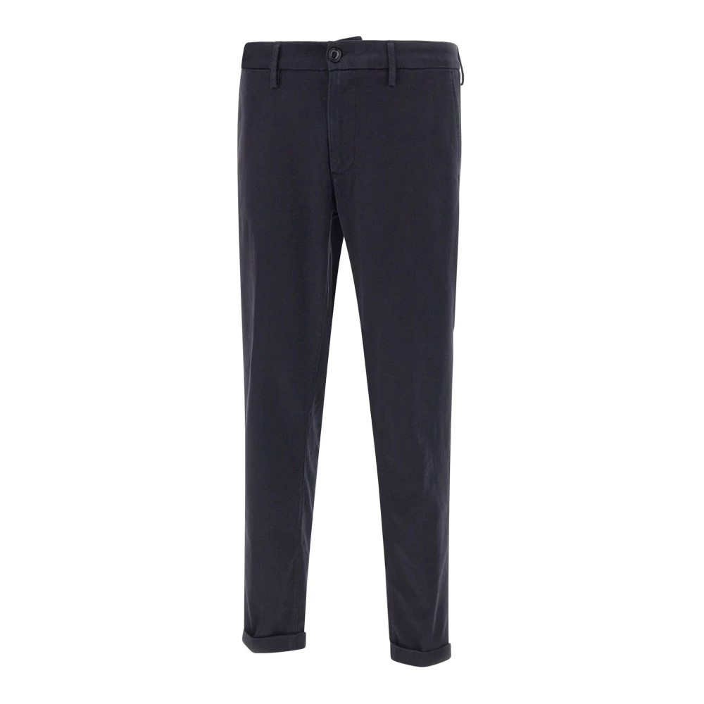 Re-Hash Men's Blue Chinos, W32, Mucha Chinos