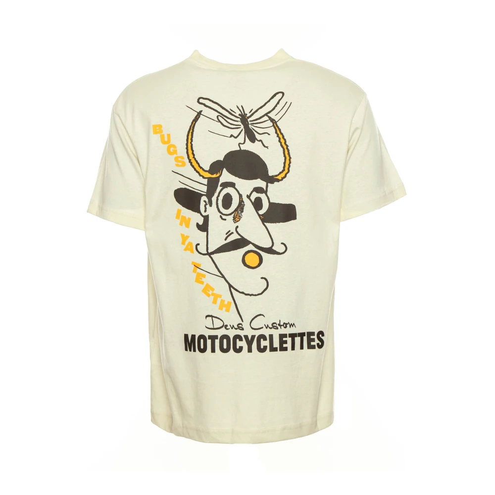 Deus Ex Machina Glory Tee Boxy Fit T-Shirt Beige Heren