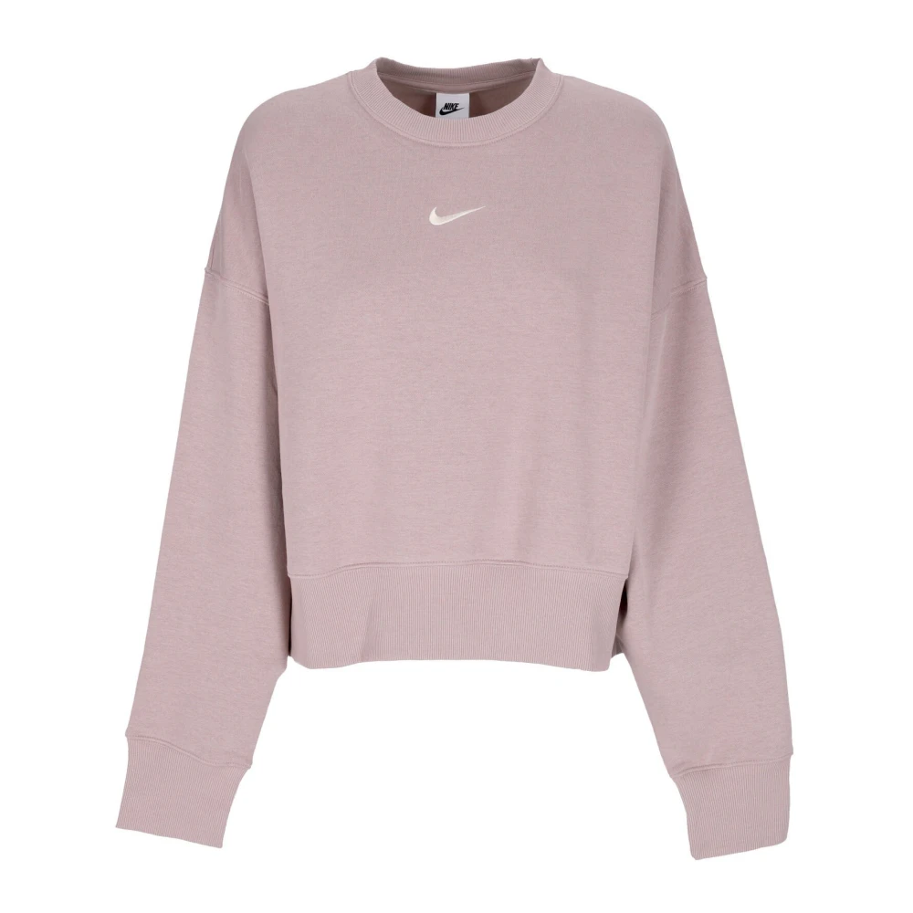Nike Oversized Crewneck Sweatshirt Diffused Taupe Beige Dames