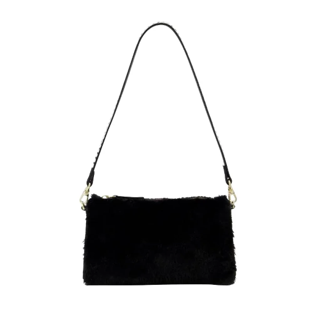 Manu Atelier Leather handbags Black Dames