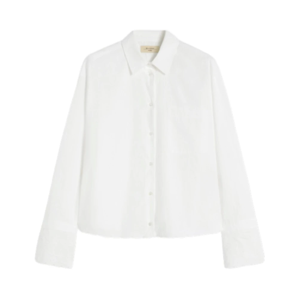 Weekend Max Mara Mujer Blanco Blusas Y Camisas, Talla: Xs