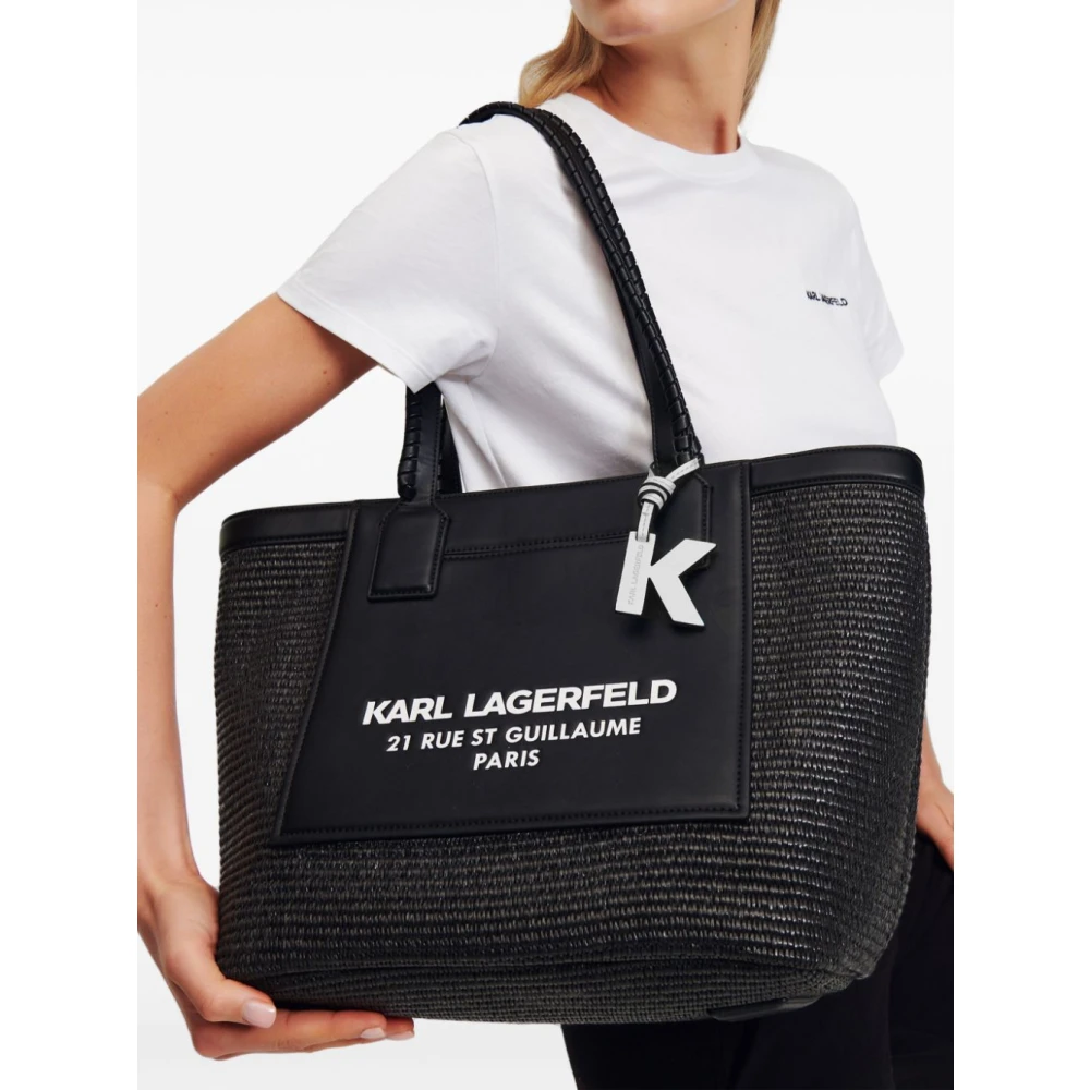 Karl Lagerfeld Tassen.. Zwart Black Dames