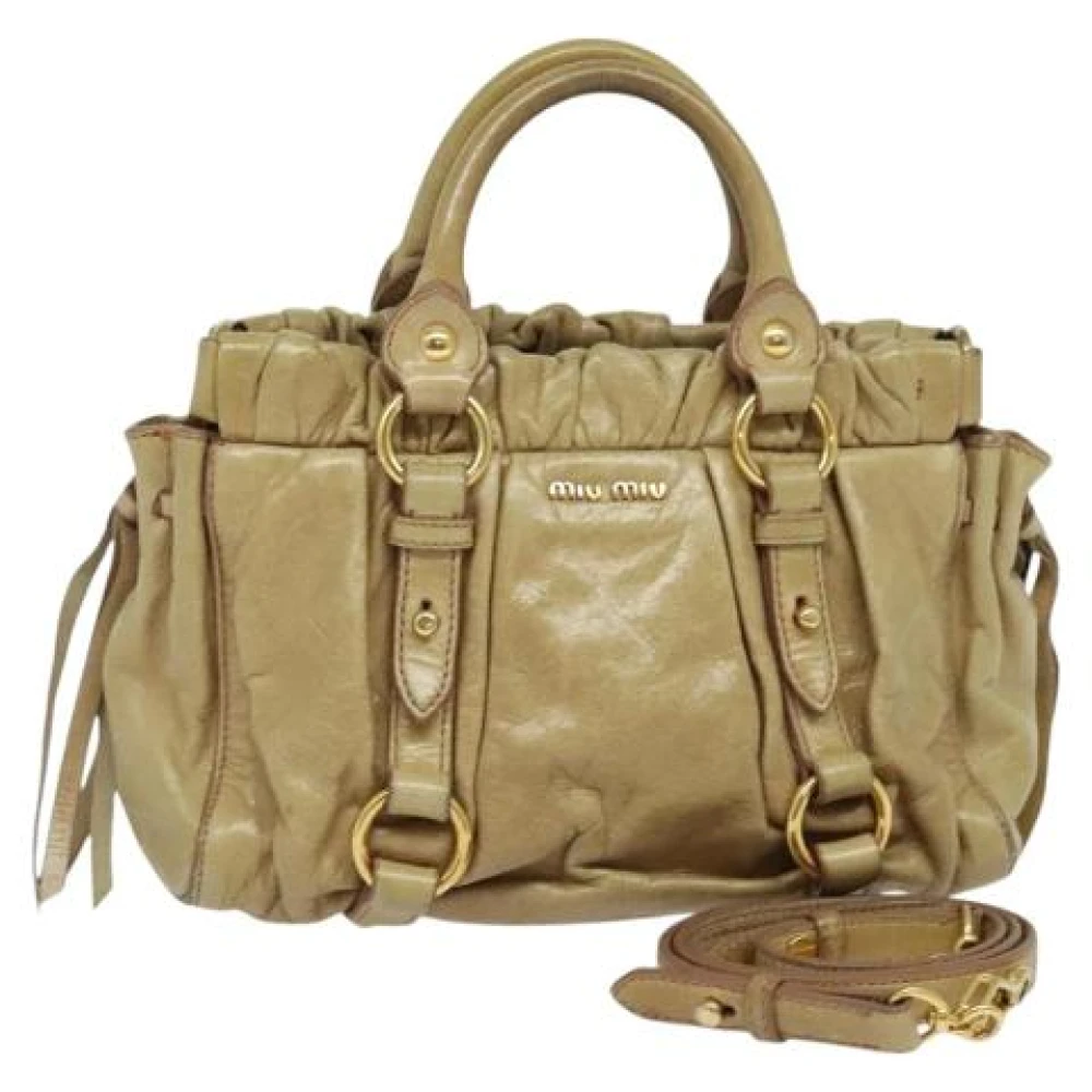 Pre-owned > Pre-owned Bags > Pre-owned Handbags - - Miu Miu Pre-owned - Modalova