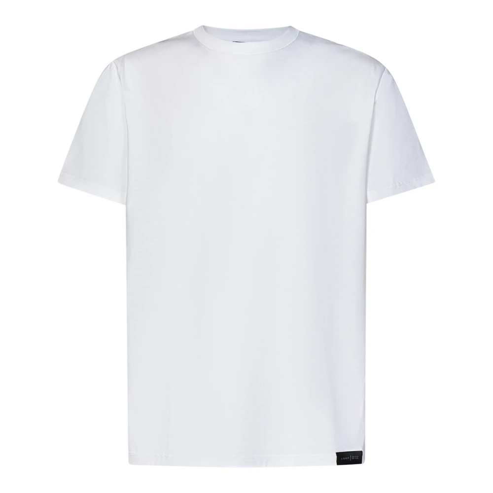 Low Brand T-Shirts White Heren