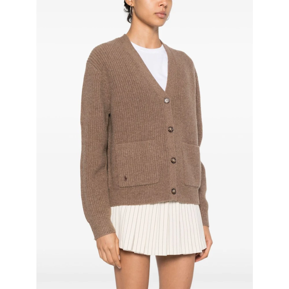 Ralph Lauren Truien Bruin Brown Dames