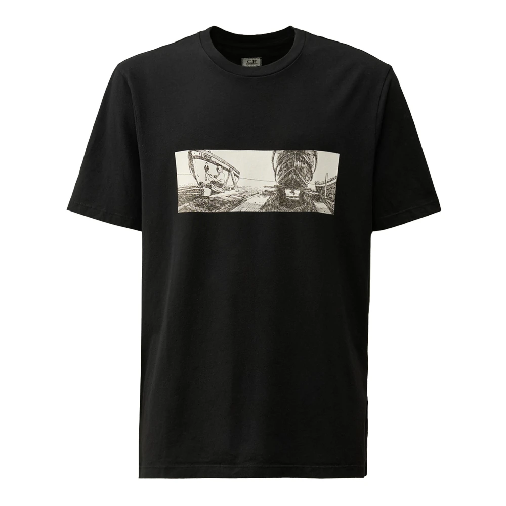 Tops > T-Shirts - - C.p. Company - Modalova