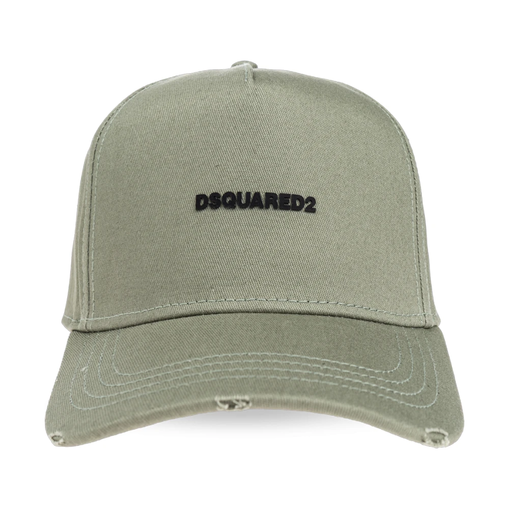 Accessories > Hats > Caps - - Dsquared2 - Modalova