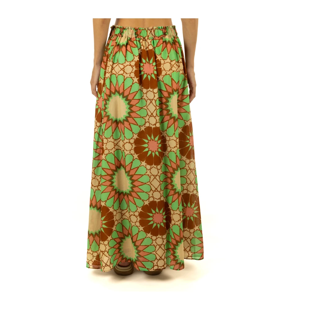 NIU Dubbele Voila Rokken Multicolor Dames