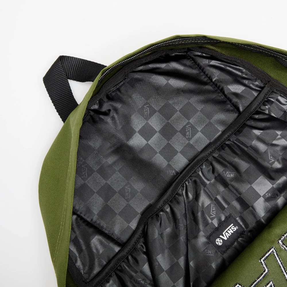 Vans Klassieke Drop V Rugzak Green Heren