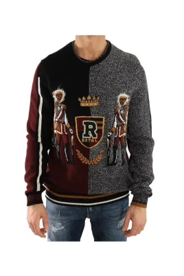 Knight Monkey Cashmere Sweater